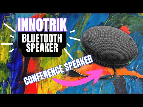 Mastering Conference Calls Like a Pro with the INNOTRIK Bluetooth Speaker