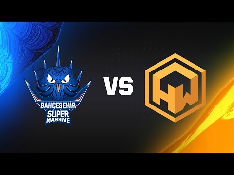 Bahçeşehir SuperMassive ( SUP ) vs HWA GAMING ( HWA ) | 2018 Yaz Mevsimi 2. Hafta