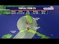 Hurricane Eta Forecast November 4 2020