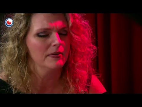 Lucette van den Berg yn Noardewyn Live Omrop Fryslân