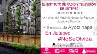 preview picture of video 'Jiutepec Conmemora 4º Aniversario del Movimiento por la Paz.'