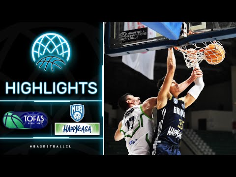Tofas Bursa v Happy Casa Brindisi - Highlights | Basketball Champions League 2020/21