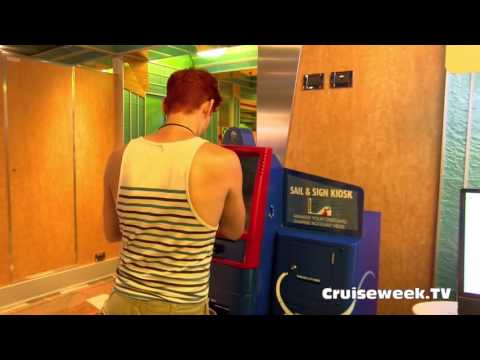 1st time cruisers tips and tricks - get money from the sail and sign kiosk