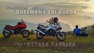 preview picture of video 'BHEEMANA GUDDA | SIRSI | GoPro | UNEXPLORED INDIA | KARIZMA R | Wanderlust On Wheel'