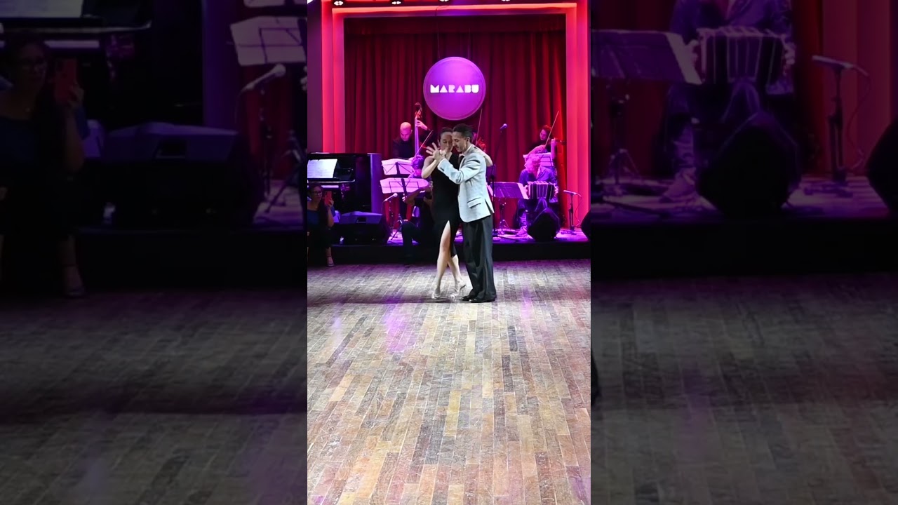 Tango Live .Marabu.Gustavo Rosas. Demo con Rebecca O’Laoire.Buenos Aires.Abril 2023.ARG. #tango