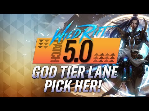 CAITLYN IS JUST TOO STRONG - STRONGEST ADC IN LANE  | RiftGuides | WildRift