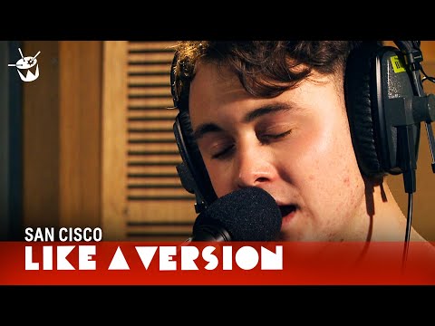 San Cisco cover Daft Punk 'Get Lucky' for Like A Version