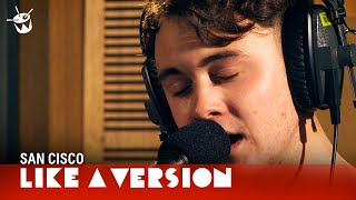 San Cisco cover Daft Punk 'Get Lucky' on triple j's Like A Version