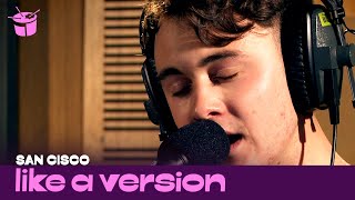 San Cisco cover Daft Punk &#39;Get Lucky&#39; for Like A Version