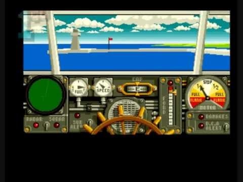 Advanced Destroyer Simulator Amiga