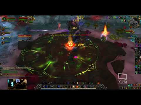 NEW WoW Battle for Azeroth Boss Fights - The Underrot - Sporecaller Zancha