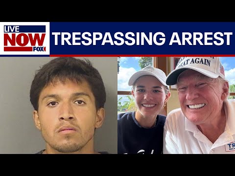 Video | Man caught scaling Mar-A-Lago wall wanted to 'marry' Trump's granddaughter, 'spread the gospel'