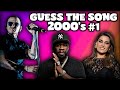 Guess the Song - 2000's #1 | QUIZ
