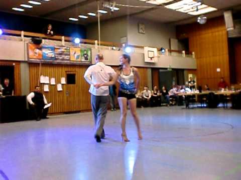 Discofox, Turnier in Stuttgart, Finale Spezialklasse Einzel