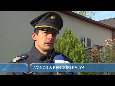 Még mindig népszerű a rendőri pálya - Szegedi Hírek - 2018.11.12.
