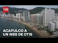 Huracán Otis: Acapulco a casi un mes del devastador impacto - Hora 21