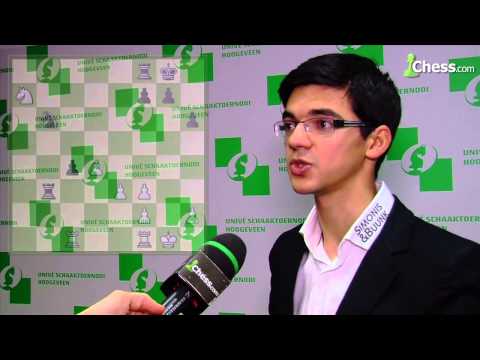 Alexei Shirov vs Anish Giri (Game 3): Univé Chess