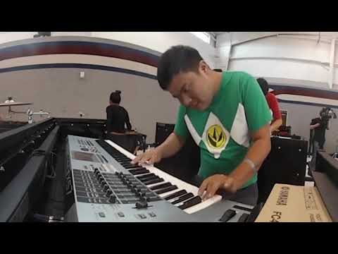 Pulse Percussion 2017 | The Uninvited | Synth 1 Cam - Christian Do