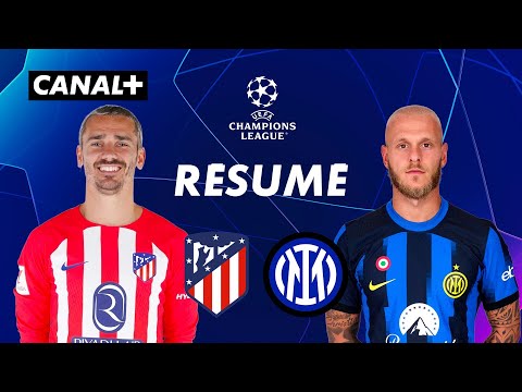 Le résumé de Atlético de Madrid / Inter Milan - Ligue des Champions 2023-24 (8ème de finale retour)