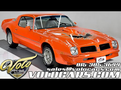 1976 Pontiac Firebird Trans Am (CC-1527953) for sale in Volo, Illinois
