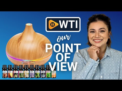 HLS Aroma Diffuser - WTI product video review