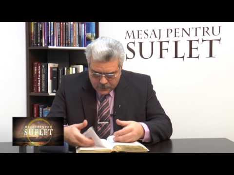 MESAJ PENTRU SUFLET EPISODUL 150 Tiberiu pop