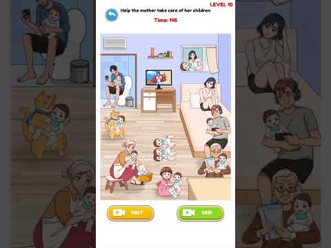 Annoying Puzzle Game - Level 10