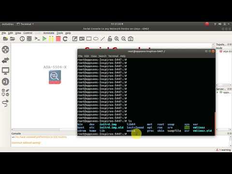 How to Serial Console to any Network Device on Linux