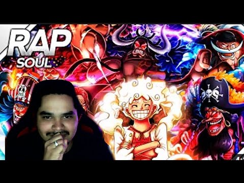 VIDEO REACCION A Yonkou MacroRap (One Piece) - Caos | SoulRap ft. Varios Artistas