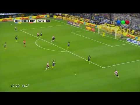 Goles de River 2017: Gonzalo Martínez a Boca