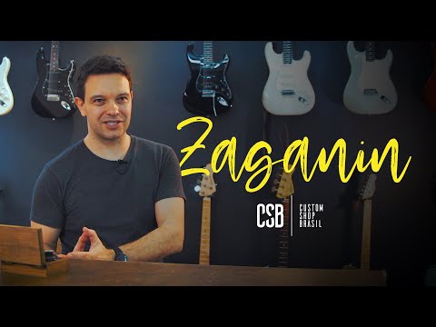 MÁRCIO ZAGANIN: O Luthier do Brasil | Custom Shop Brasil