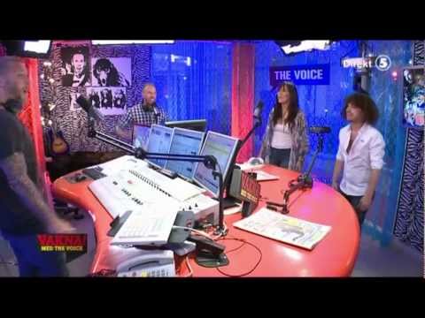 Rapattack "Greksommar" - VAKNA! med The Voice