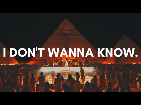 Mario Winans, Enya, P. Diddy - I Don't Wanna Know (Mon Amour Afro House Remix)