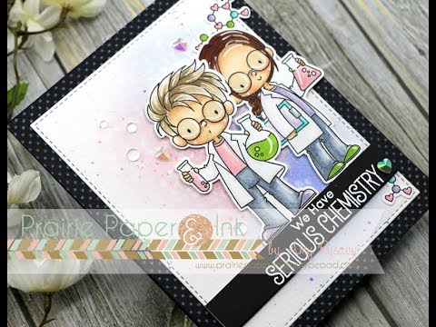 Serious Chemistry Card | MFT Cute Chemists