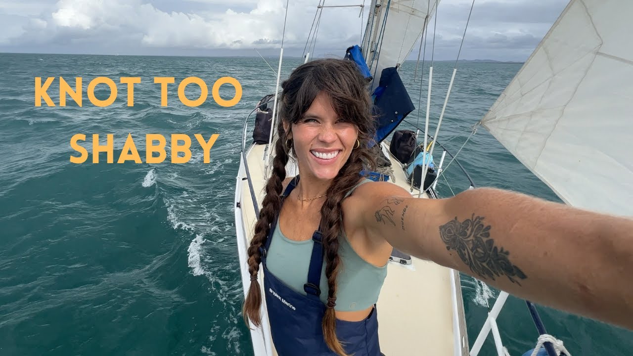 FINALLY sailing again! Passage to Brisbane - Episode 12