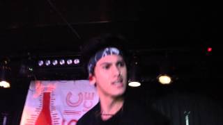 Ms. Firestarter -Midnight Red Valencia 18/12/14