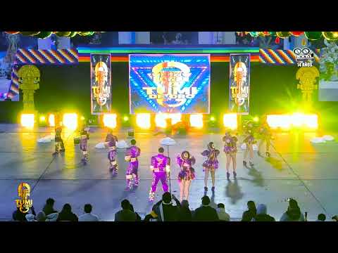 SAMBOS CAPORALES DEL PERÚ / 2DO PUESTO / GRAN FINAL / XIV EL TUMI DE ORO 2025-B.ADULTO / EXAL PRODUC