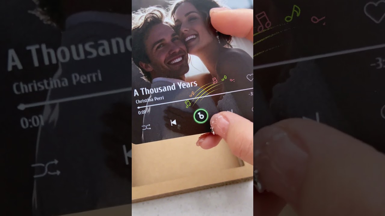 Put this music fridge magnet into you Christmas Gift List #FridgeBeats #customfridgebeats #xmasgift