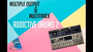 [TUTORIAL] Cara Membuat Multiple Output & Multitrack Addictive Drums 2