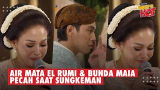 Download lagu Air Mata El Rumi Pecah Saat Sungkem Ke Bunda Maia Estianty, Dihadiahi Doa Indah Berlinang Air Mata mp3