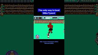 There is only 1 way to beat Mike Tyson on the Nintendo NES!