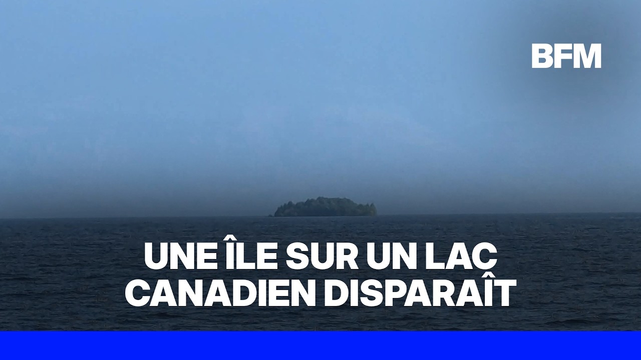 Canada: une île apparue récemment disparaît quelques jours plus tard