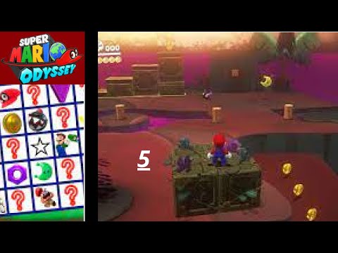 ¡El reino más perdido!. Super Mario Odyssey -Bingo (1)- #5