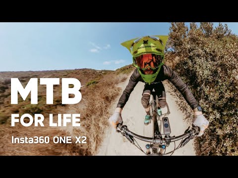 Insta360ONE X2 video