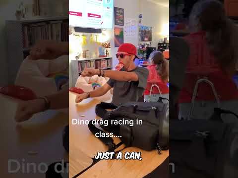 He can make realistic car sounds using just a can 😲