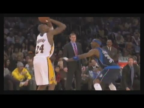 Kobe Bryant 28 Points 5 Ast Vs. Mavericks, 2008-09.