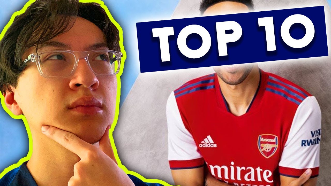 TOP 10 2021/22 BEST PREMIER LEAGUE KITS SO FAR!