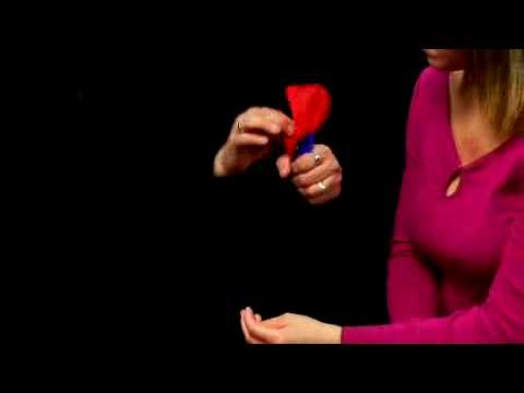 Color Silk Blendo Magic Trick