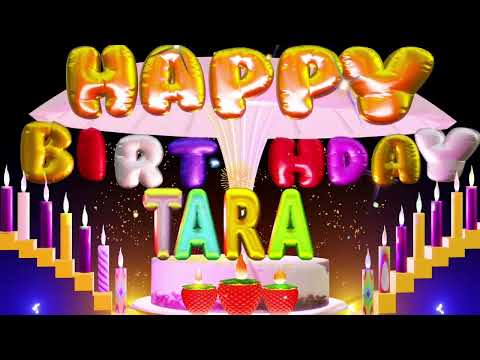 Tara Happy Birthday Song | Happy Birthday To You #Tara #song #happy #birthday