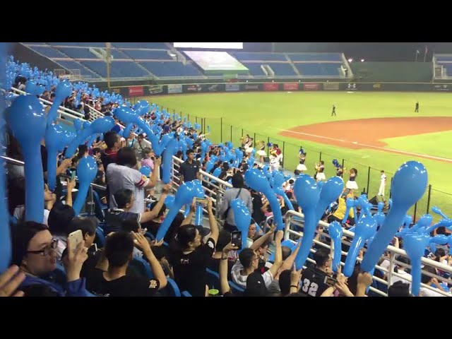 【YOKOSO桃猿】今夜も日本式!! ジェット風船が台湾の夜空を彩る